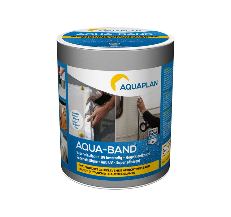 AQUA-BAND GRIJS 10 M X 22,5 CM