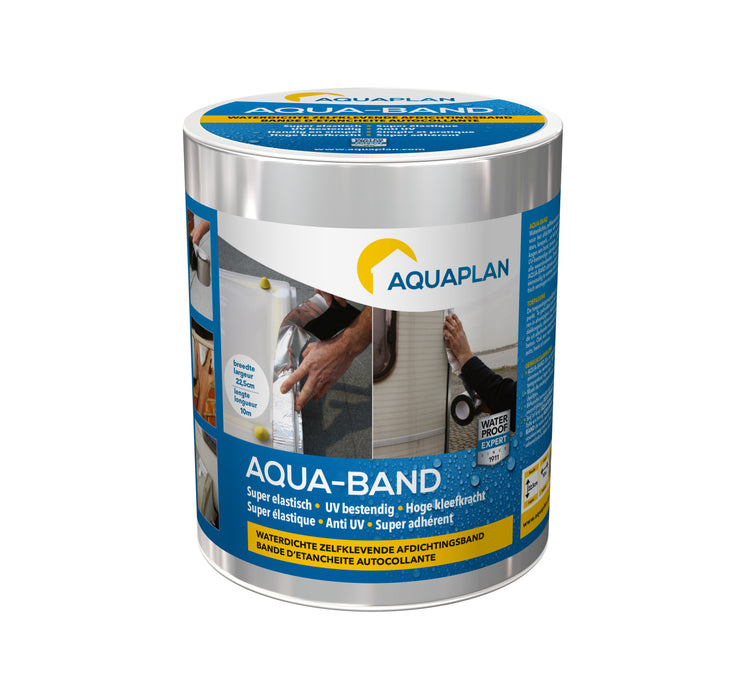 AQUA-BAND ALU 10 M X 22,5 CM