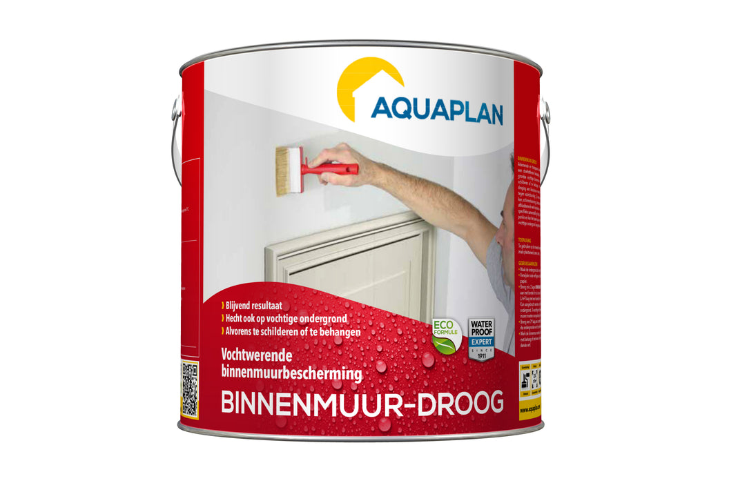 BINNENMUUR-DROOG 2,5 L