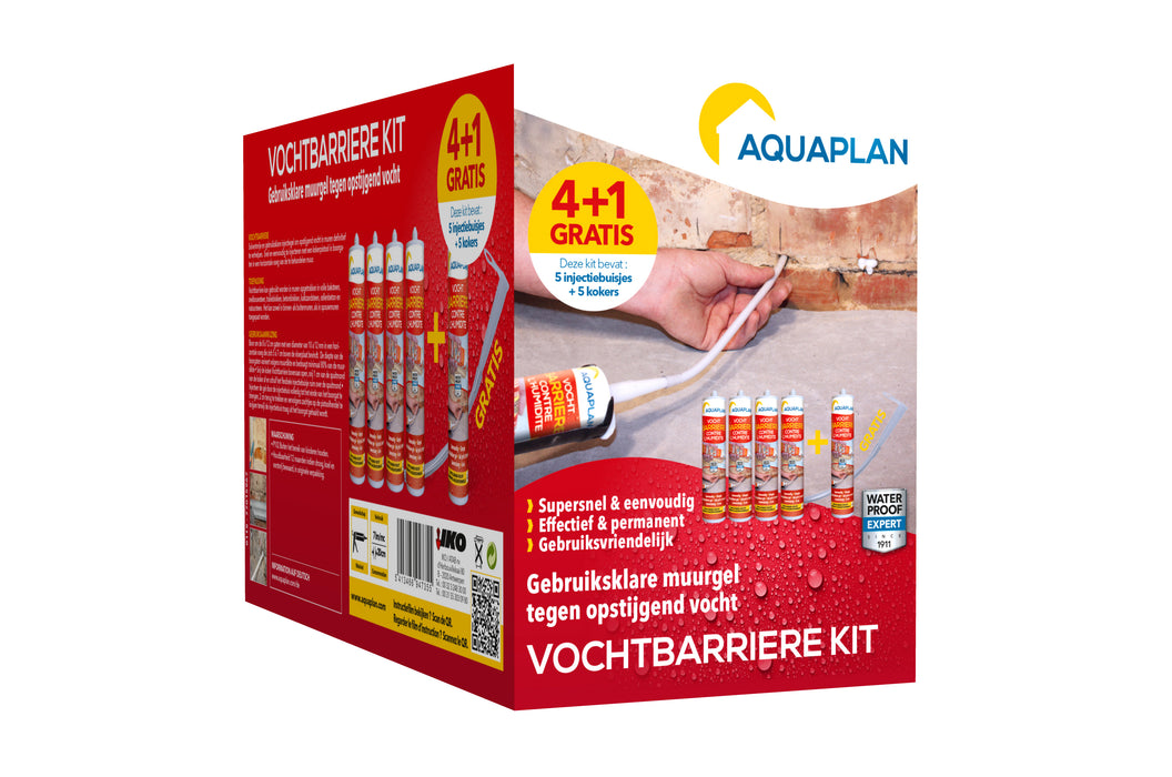 VOCHTBARRIERE KIT 4+1