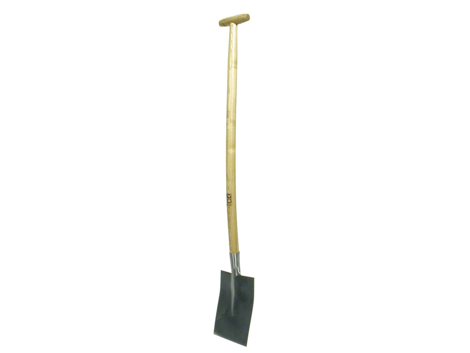 SPADE MET RECHTE RAND, OPEN HULS MET T-STEEL 90CM