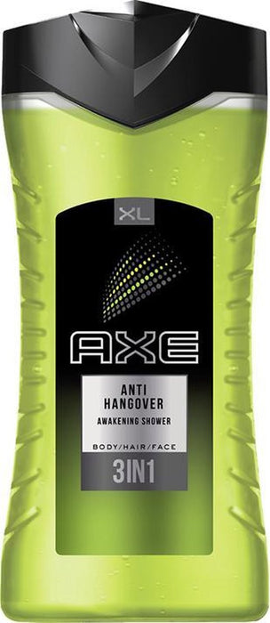 Axe douche 400 ml Anti-gueule de bois