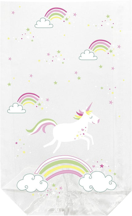 UNICORN MIT CLIPS 10ST PG KLARSICHTBTL. 11.5X19CM