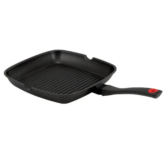 BEKA ENERGY GRILLPAN MET ANTIKLEEFLAAG 28X28CM