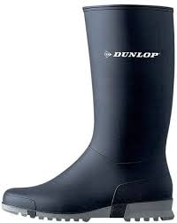 KINDERLAARZEN DUNLOP BLAUW/MAAT 32
