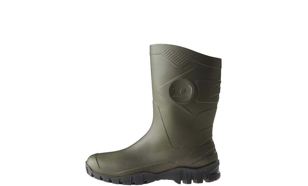 HALVE LAARZEN (KUITLAARS) DUNLOP GROEN / MAAT 41