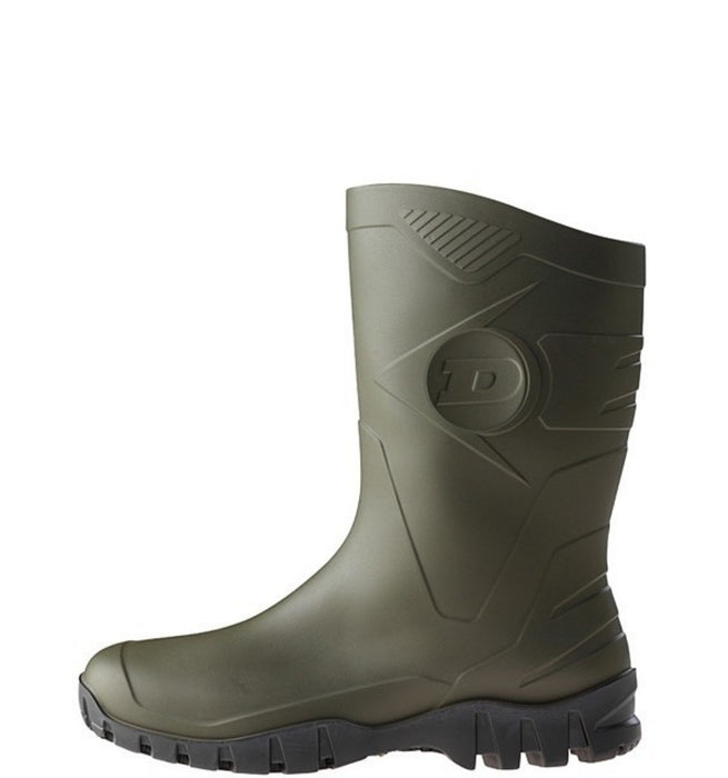 HALVE LAARZEN (KUITLAARS) DUNLOP GROEN / MAAT 46