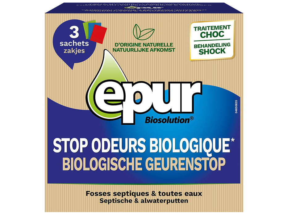 EPUR GEUREN STOP 3X200 GR