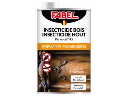 FABEL INSECTICIDE &#38; SCHIMMELWEREND HOUT WOODCARE RTU  500 ML