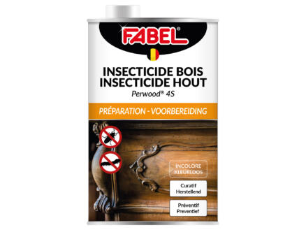 FABEL INSECTICIDE &#38; SCHIMMELWEREND HOUT WOODCARE RTU 1L