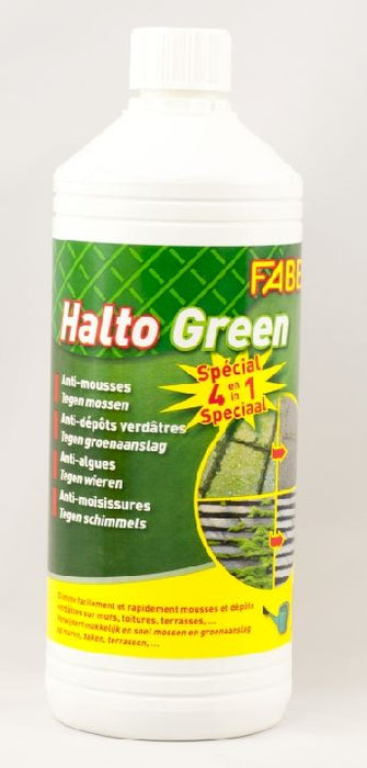 HALTOGREEN ANTI MOUSSE