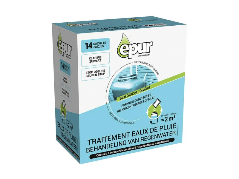 EPUR TRAITEMENT EAU DE PLUIE CONCENTRÉE 14X40 GR