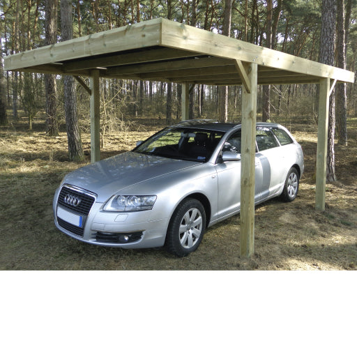 CARPORT MODERN ENKEL 300X500 PROMO