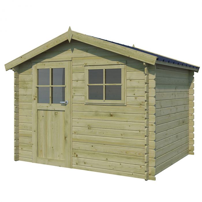 SALZBURG 295X248+5 (28MM) AC ACIER + IMPRÉGNÉ