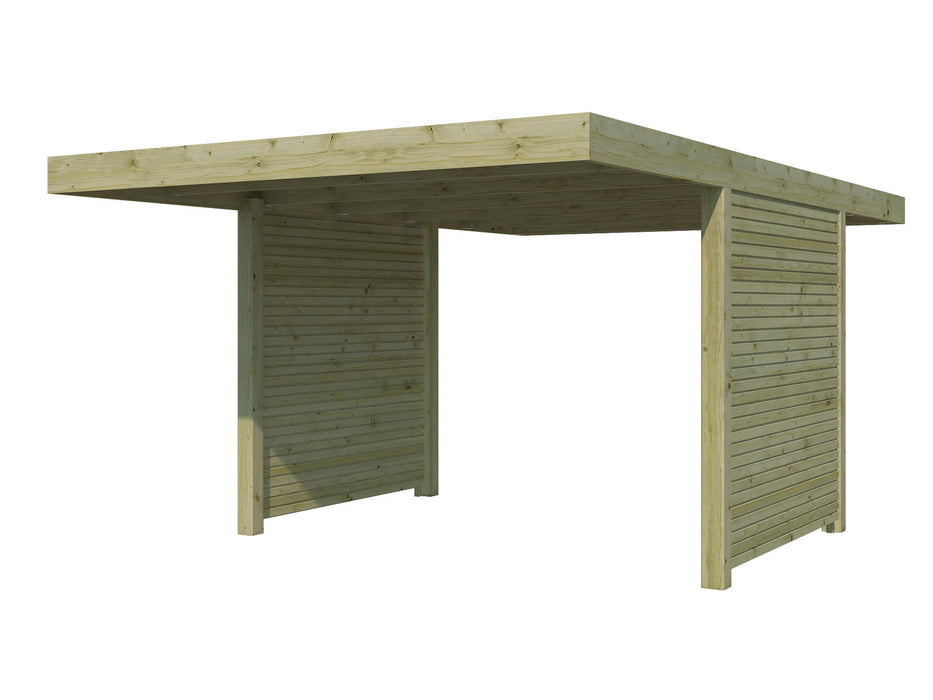 CARPORT QB SEULEMENT COMBI A + IMPREGN