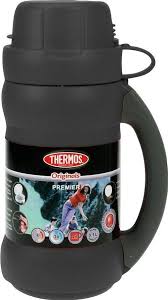 BOUTEILLE ISOLÉE THERMOS-PREMIER 0,75 L NOIRE