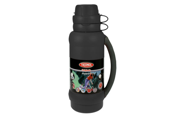 BOUTEILLE ISOLÉE THERMOS-PREMIER 1,8 L NOIRE