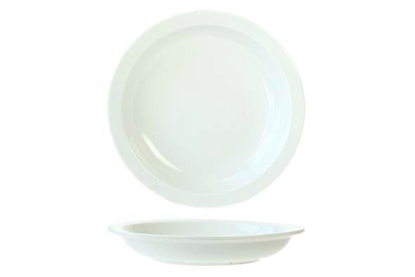 ASSIETTE Creuse C&amp;T-EVERYDAY BLANCHE D21CM