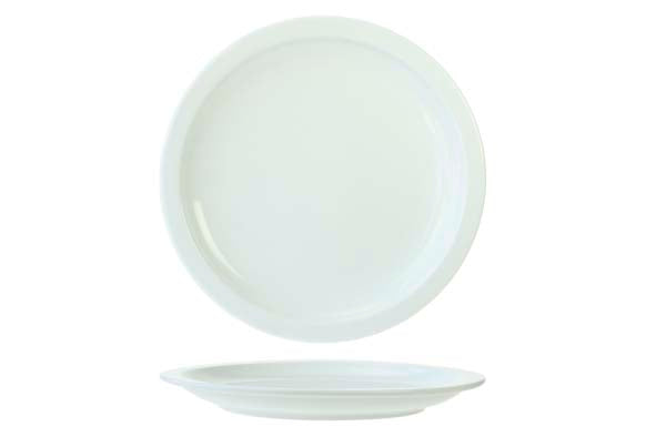 ASSIETTE PLATE C&amp;T-EVERYDAY BLANCHE 27CM