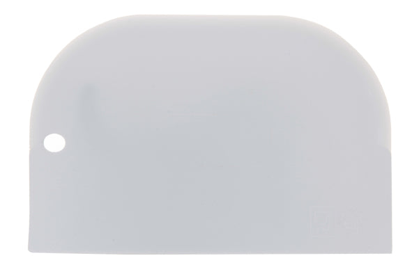 C&amp;T GRATTOIR À PÂTE BLANC 14,7X9,8CM PLASTIQUE