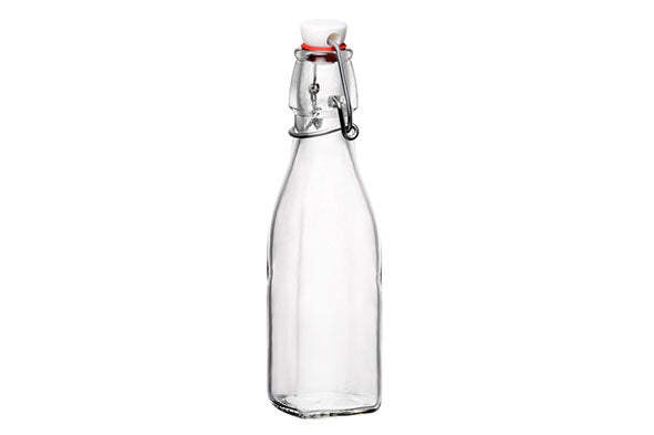 BORMIOLI-SWING FLES MET CAPSULE 12,5CL