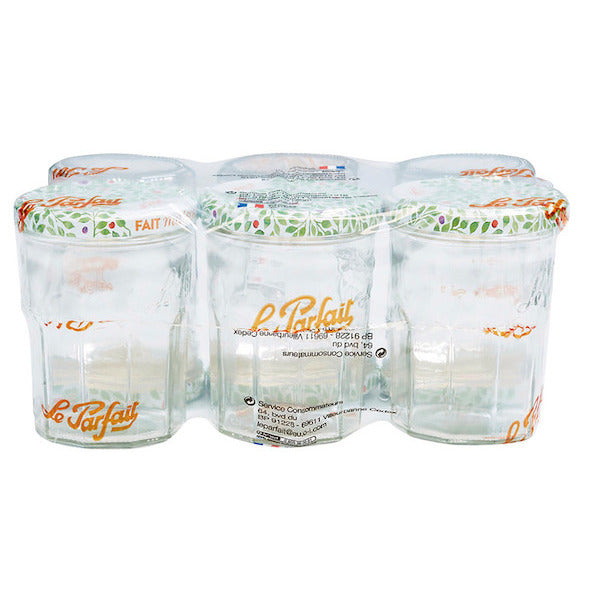 LE PARFAIT-CONFITUURPOT 324 ML SET 6