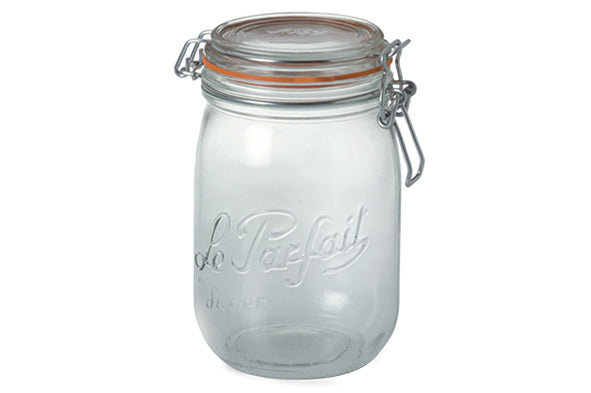 LE PARFAIT-SUPER POT CONSERVE 1L D85MM SET6