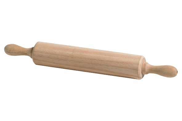 ROULEAU À PÂTE C&amp;T 45CMXD5,8CM BOIS D'HÉVÉA