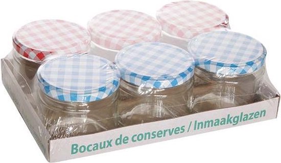 C&amp;T CONFITURE BAR SET6 VERRE ROND 330ML 3X