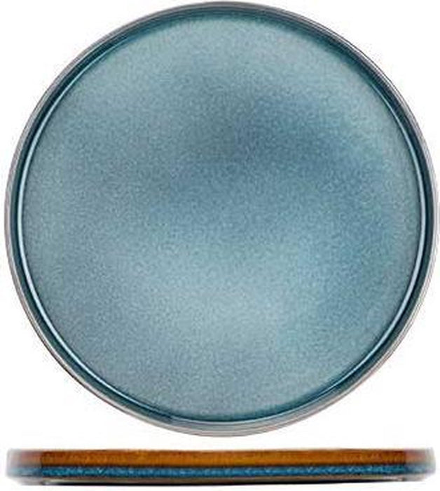 C&#38;T-QUINTANA BLUE PLAT BORD D27,5CM