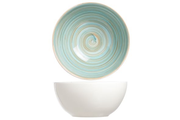 C&#38;T-TURBOLINO BLAUW BOWL D14,5CM - 50CL