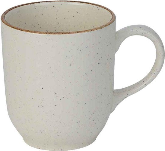 TASSE IVOIRE GRANIT C&amp;T D8.5XH10CM 36CL