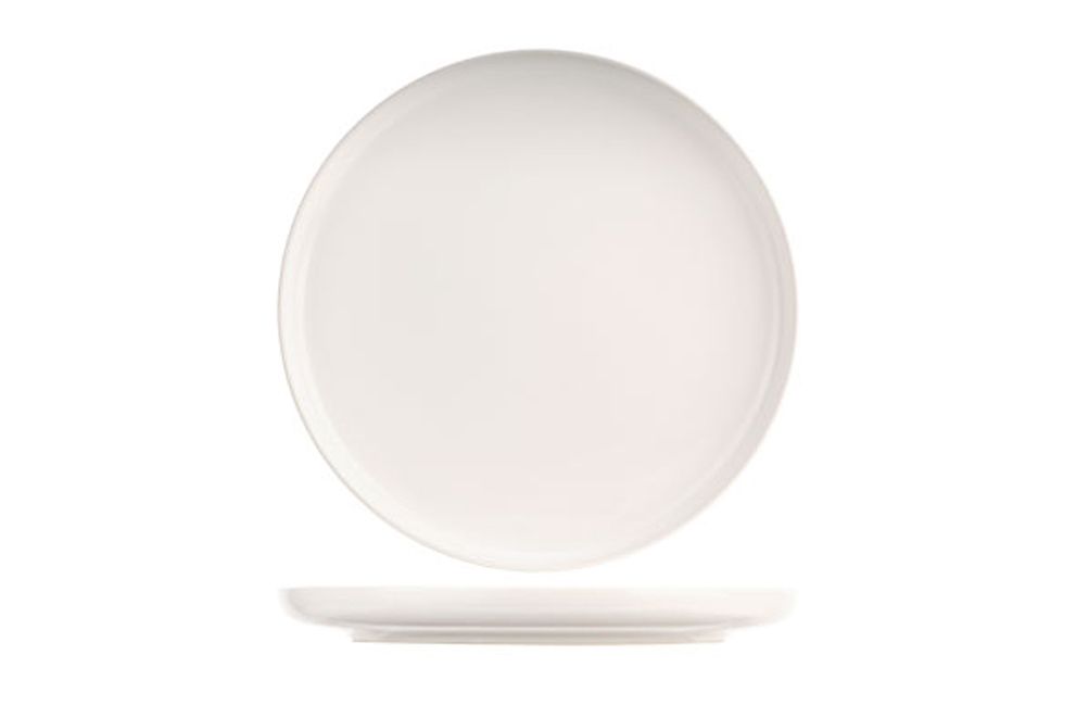 ASSIETTE À DESSERT C&amp;T BALTIC BLANC D20CM