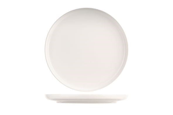 ASSIETTE PLATE C&amp;T BALTIC BLANCHE D27CM