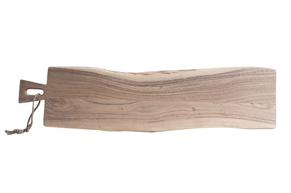 PLANCHE DE SERVICE C&amp;T 65X15XH1.5CM ACACIA