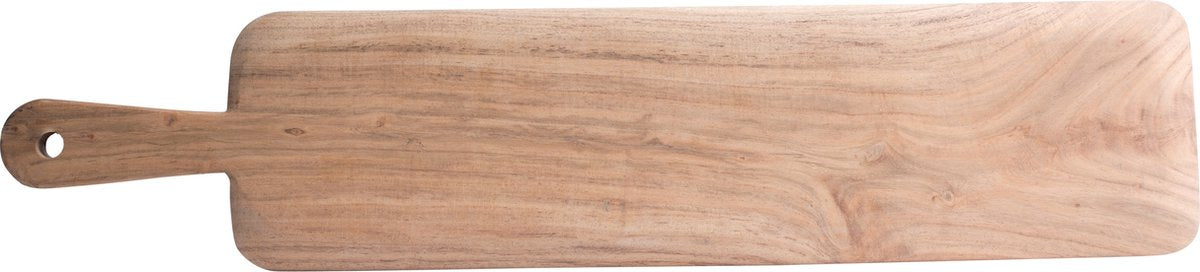 PLANCHE DE SERVICE C&amp;T 70X15XH2CM ACACIA