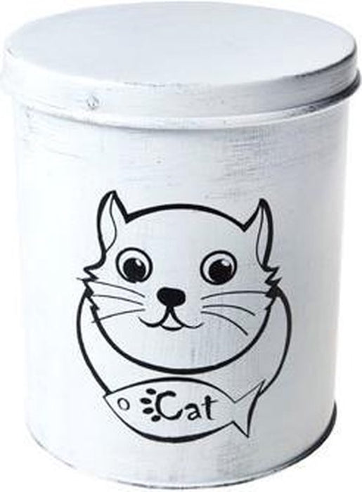 C&amp;T TAMBOUR FRAIS POUR ALIMENTATION POUR CHAT D15.5XH18CROND