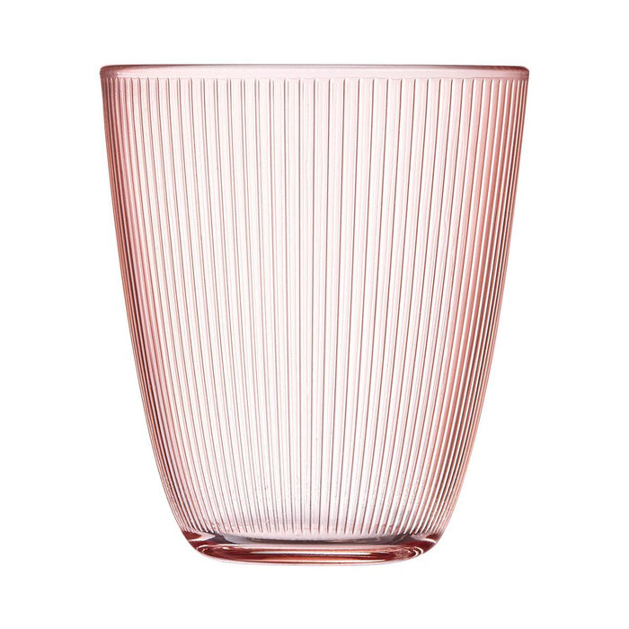 LUMINARC CONCPETO STRIPY GLAS ROZE 31CL