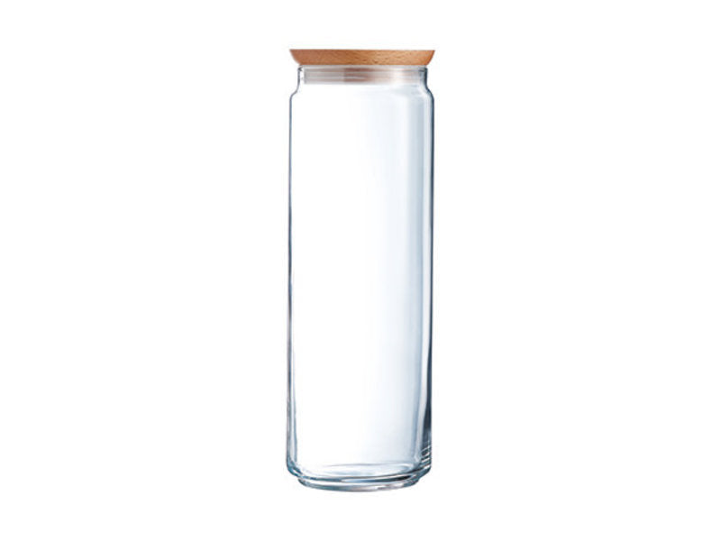 LUMINARC PURE JAR WOOD VOORRAADPOT 2L