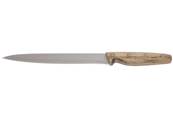 CT-SKARPT VLEESMES ACACIA HANDLE 21,5CM