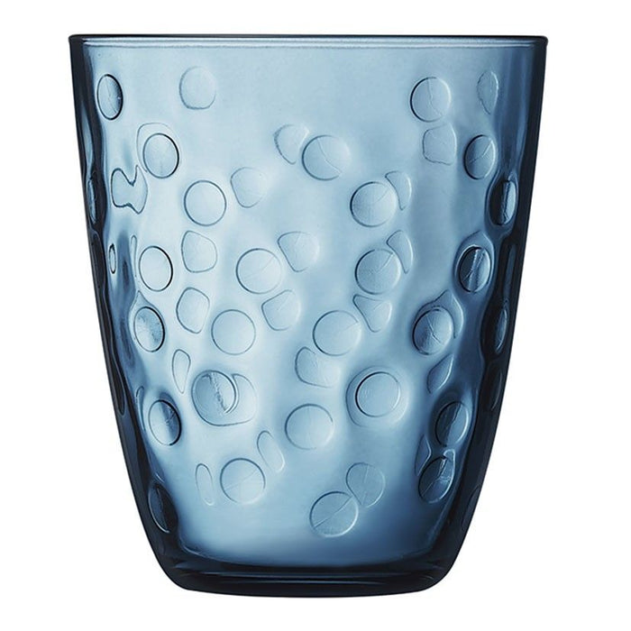 LUMINARC CONCEPTO BULLE PEPITE GLAS BLAUW 31CL