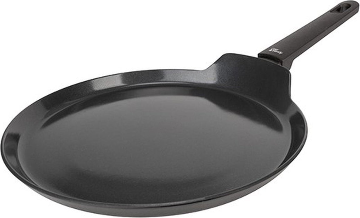 POÊLE À CRÊPES C&amp;T FULL BLACK NOIR 24CM ALU