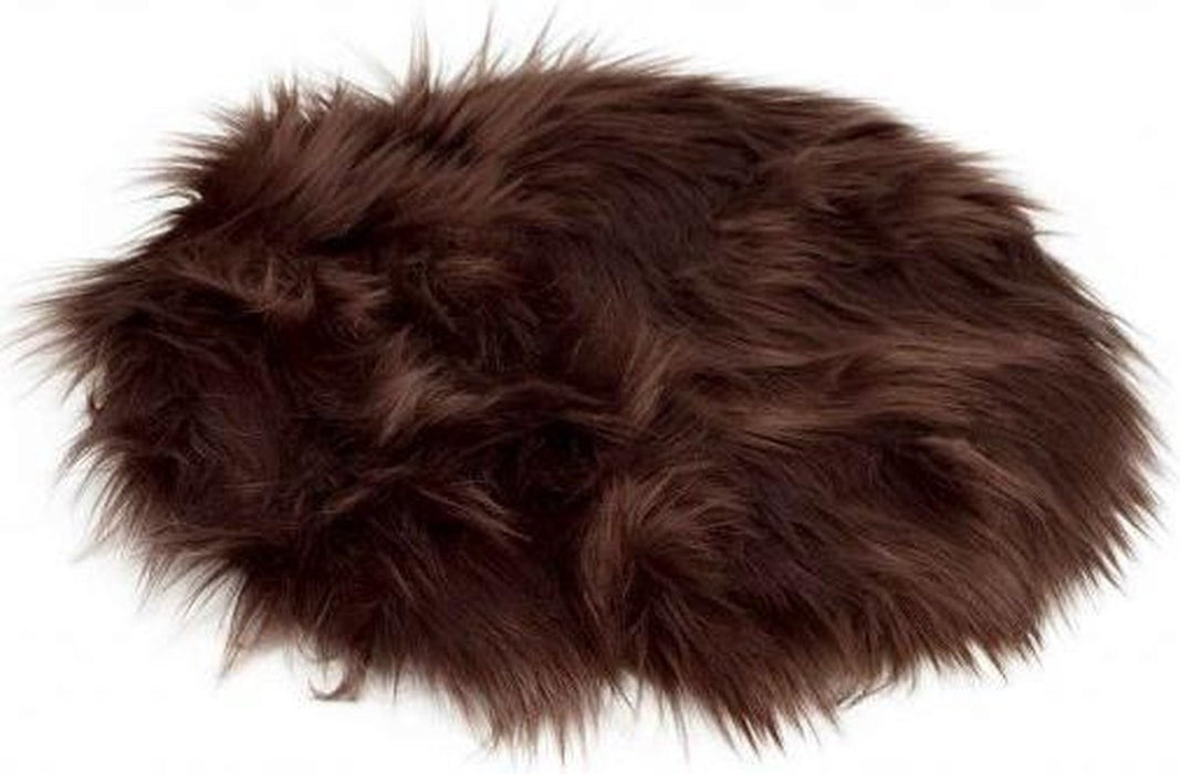 ONDERLEGGER FUR BRUIN D35XH1CM POLYESTER