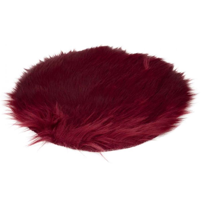 ONDERLEGGER FUR BORDEAUX D35XH1CM POLYES TER