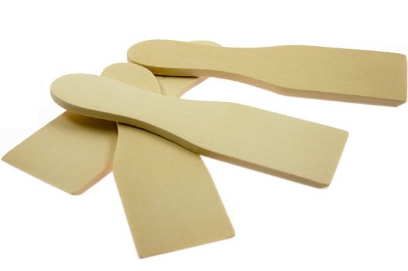 GOURMET-SPATELTJES 15CM S4 CLIPSTRIP