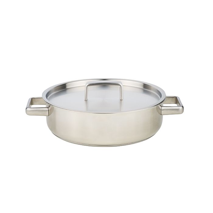 SAUTEUSE COPENHAGUE D24 COUVERCLE INOX