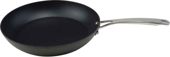 HEALTHY PAN ALU BRAADPAN ZWART-ZWART D20