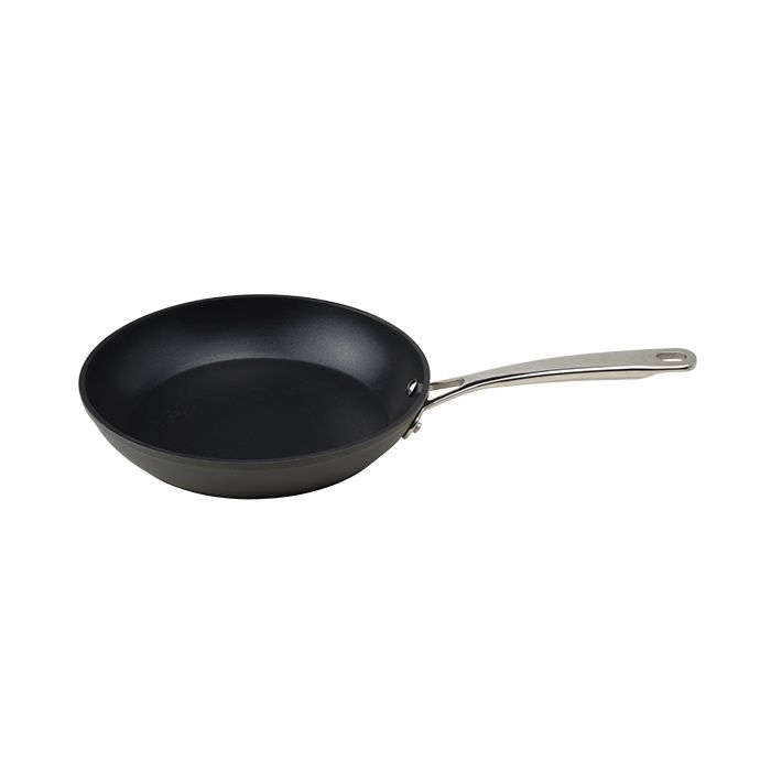 HEALTHY PAN ALU BRAADPAN ZWART-ZWART D24