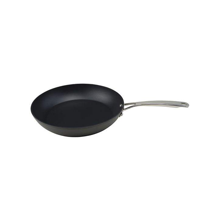 HEALTHY PAN ALU BRAADPAN ZWART-ZWART D28