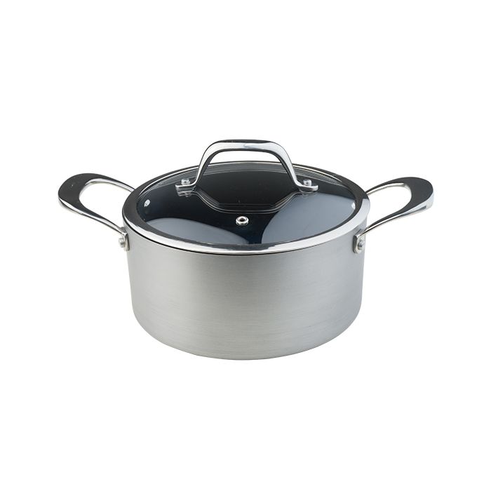 CUISSON TECHNOPRO ALU D20CM GRIS